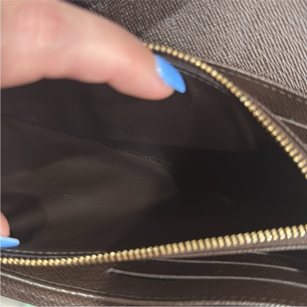 Louis Vuitton Damier Long Wallet | Portofeuil Sistina | FULL INCLUSION - Picture 8 of 12